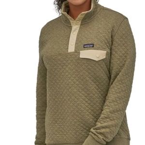 Women's Organic Cotton Quilt Snap-T® Pullover